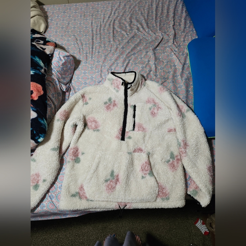 Victoria's secret pink jacket